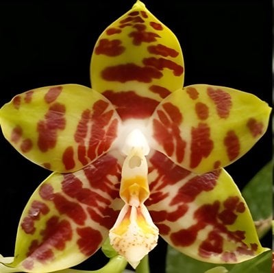 Phal. Zheng Min Yew  x Phal. Kung's Red Cherry 'Jon'