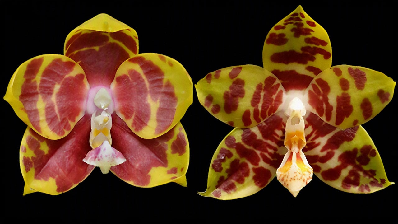 Phal. Zheng Min Yew  x Phal. Zheng Min Hazel 2