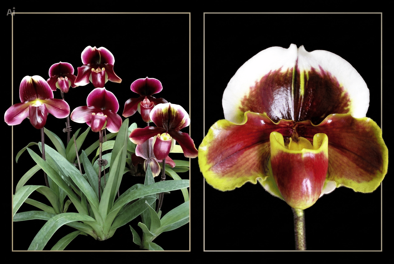 Paph.Yi-Ying Bouncing Flames x Paph.Yi-Ying Fire Fox 3
