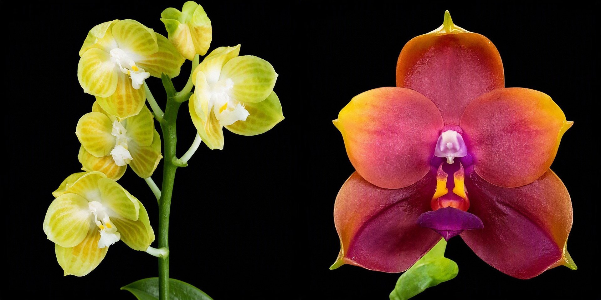 Phal.LD Jara Canary x Phal.LD Flame Tree 3