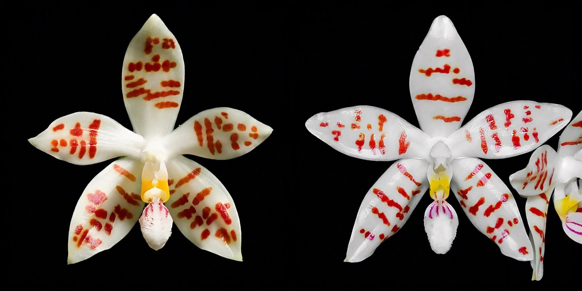 Phal.sumatrana "Palawan " x Phal.zebrina "Palawan " 3