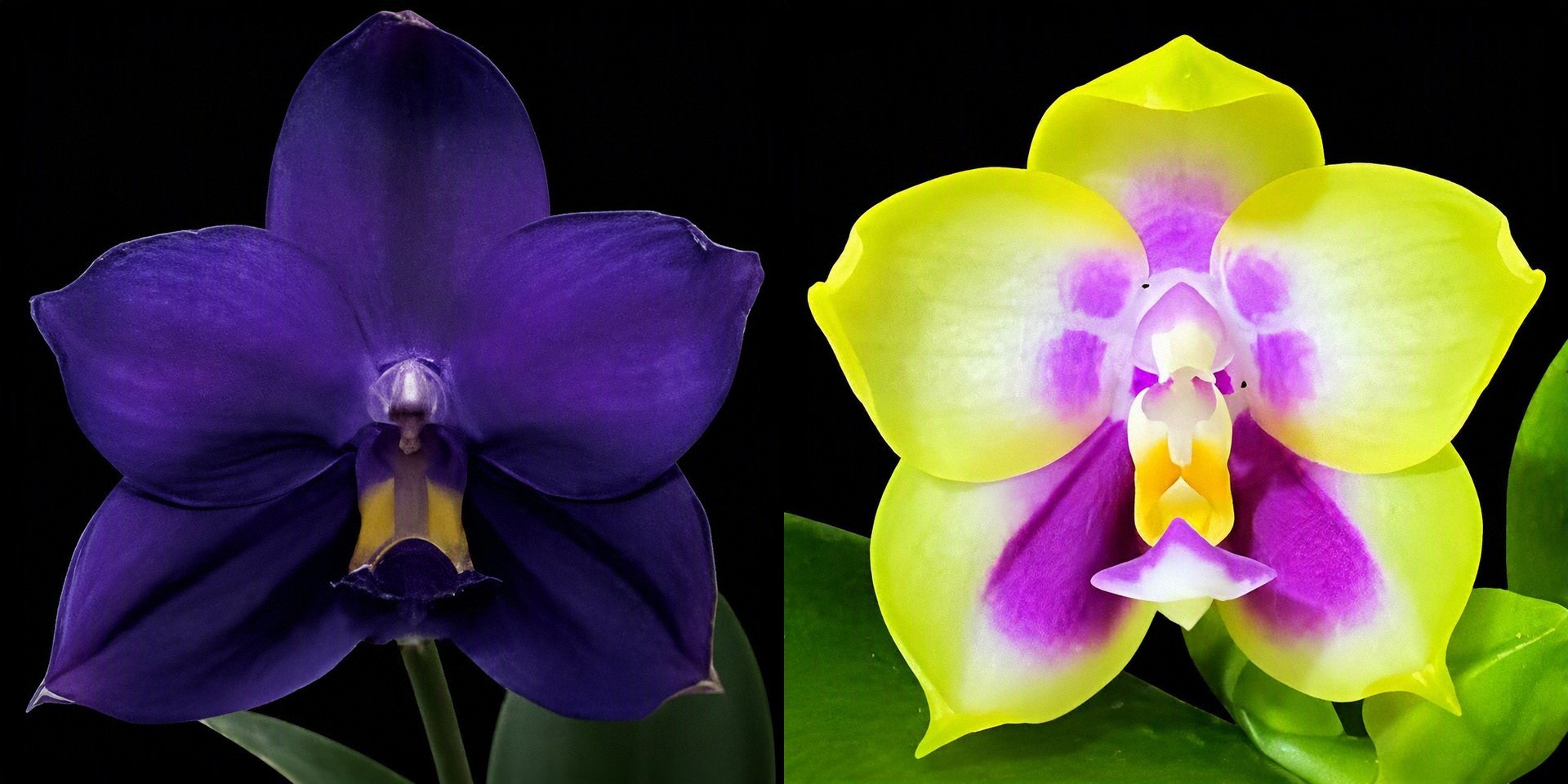 Phal.LL Blue Jaguar  x Phal.Zheng Min Muscats 3