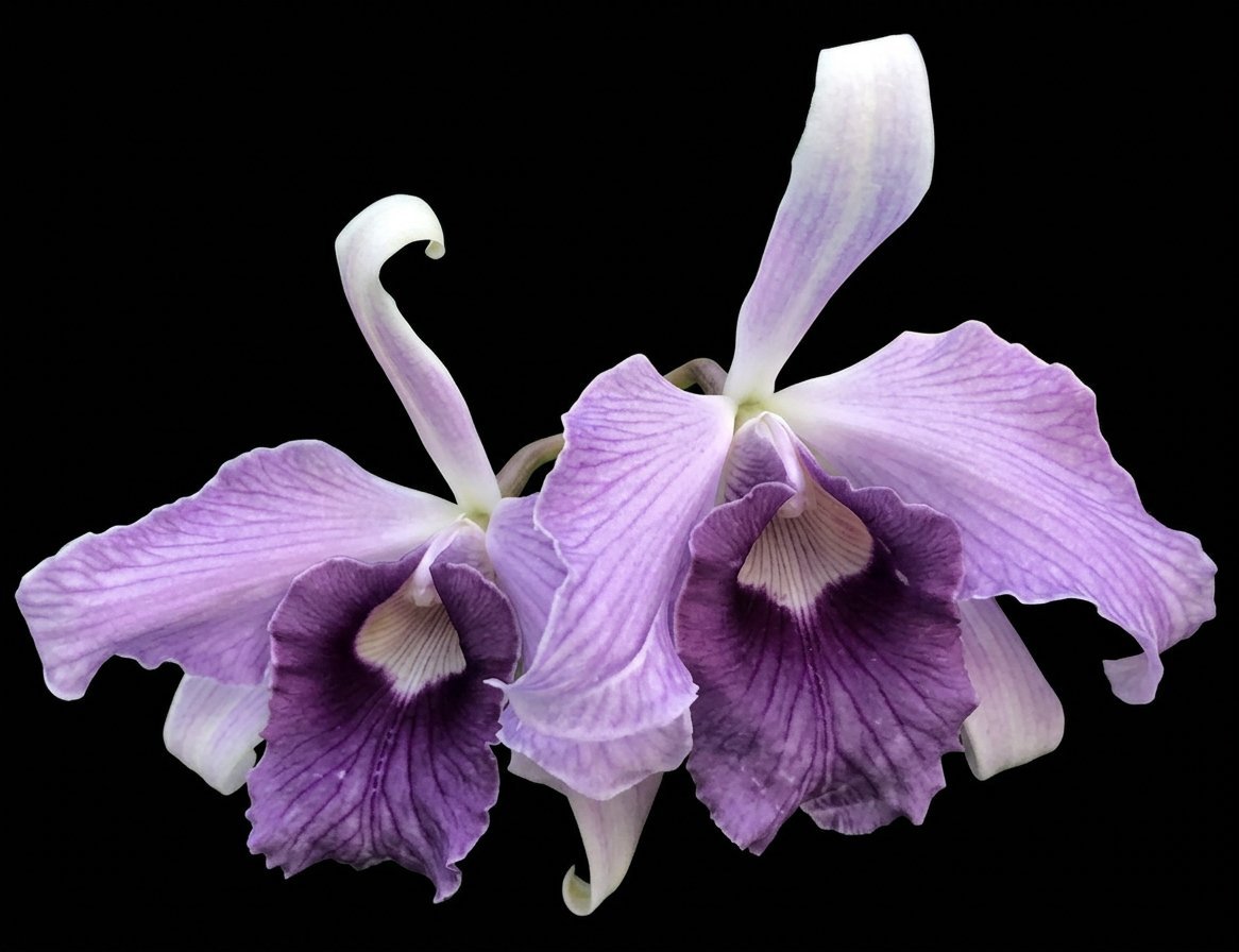 Cattleya purpurata var.werckhauseri-striata x sib