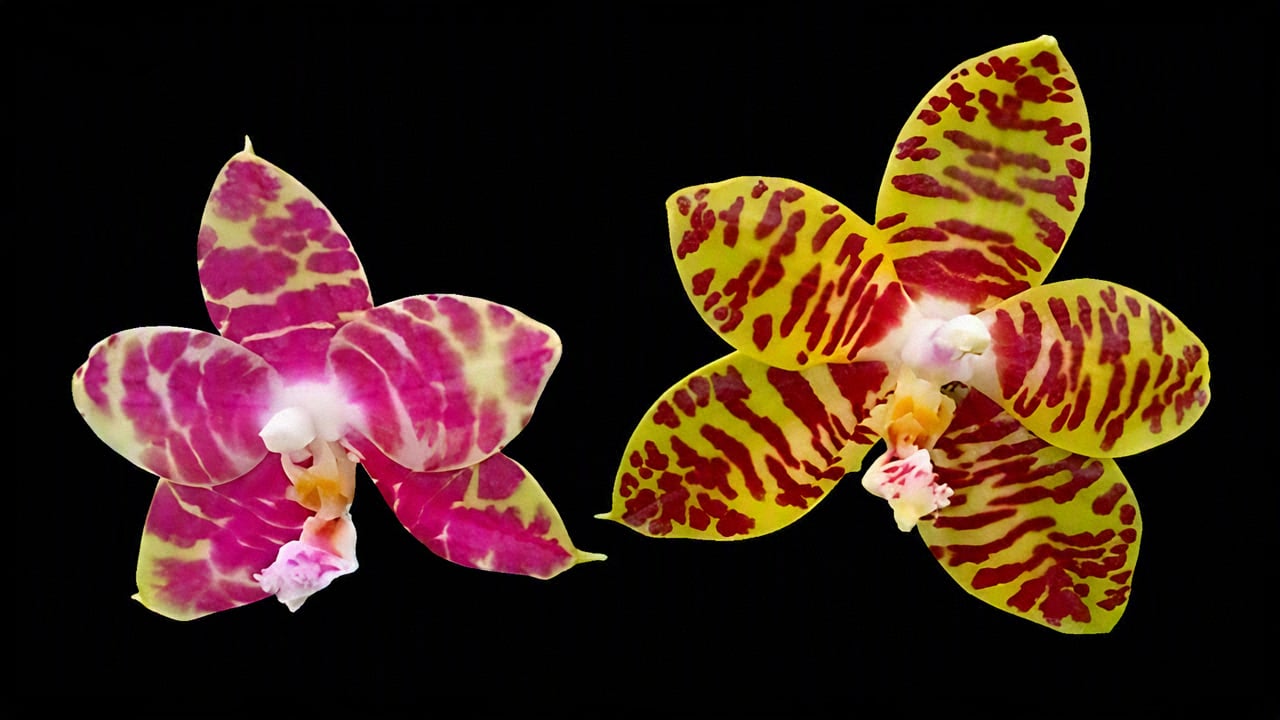 Phal. Zheng Min Yew x Phal. Yungho Princess Gelb 'Fumi' 2