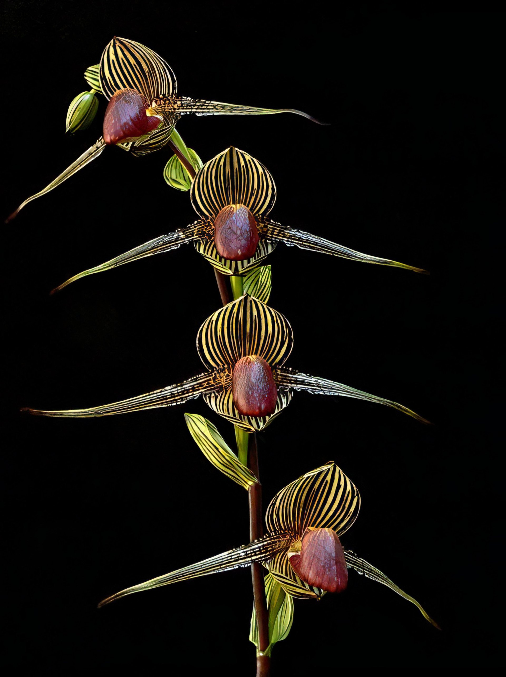 Paph.rothschildianum X sib